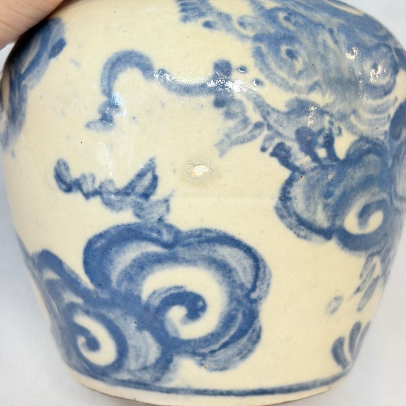A Vietnamese blue and white 'Dragon' vase - 图12