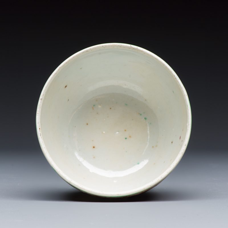 A group of nine Chinese Bencharong wares for the Thai market - 图18