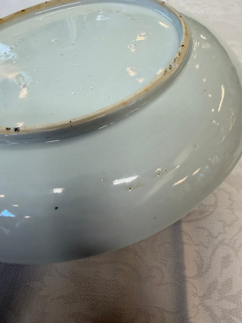A Chinese famille rose 'Liuhai and the Three-Legged Toad' dish - 图14