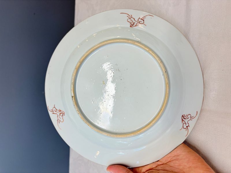 Two pairs of Chinese famille rose plates - 图18