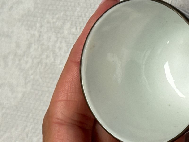 A Chinese blue and white 'Bleu de Hue' four-piece tea set - 图50
