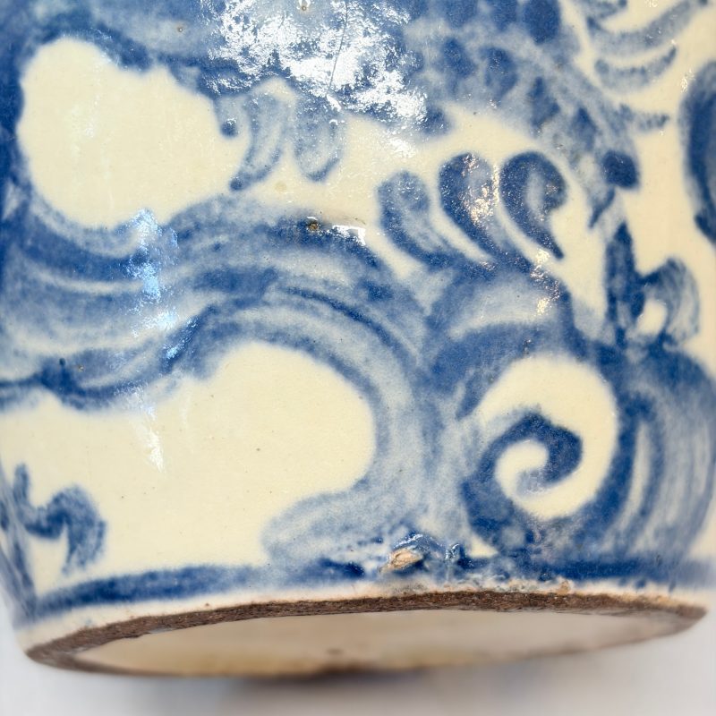 A Vietnamese blue and white 'Dragon' vase - 图13