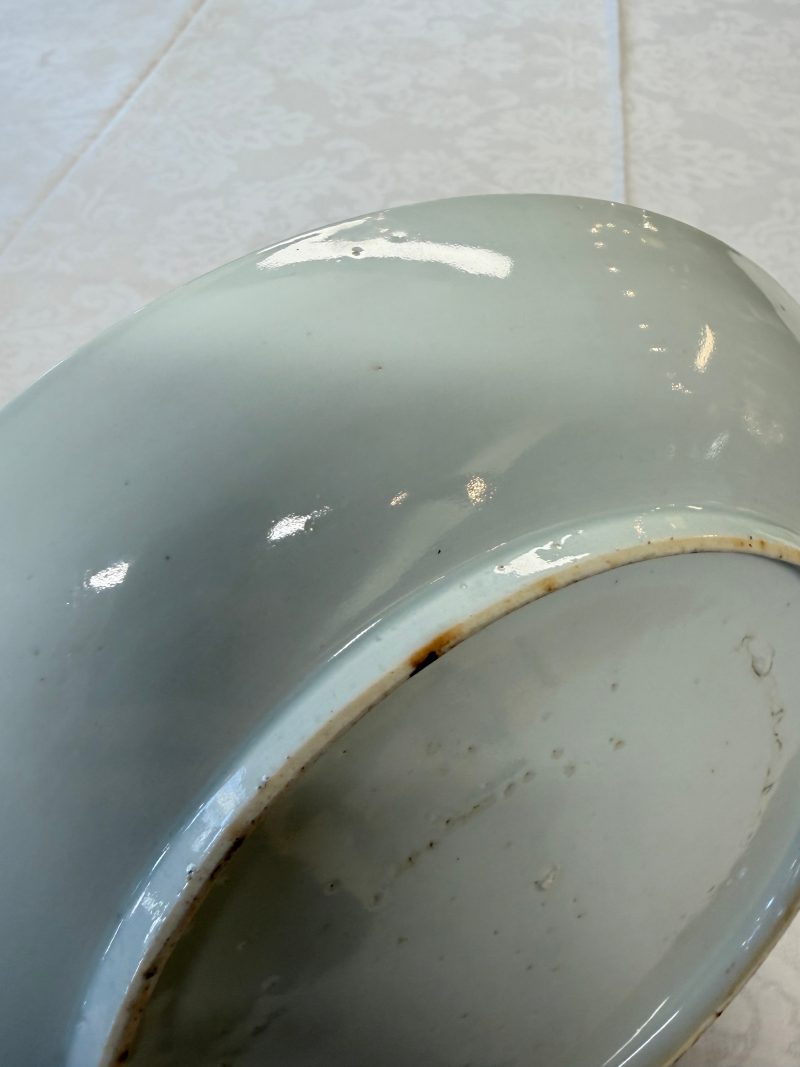 A Chinese famille rose 'Liuhai and the Three-Legged Toad' dish - 图15