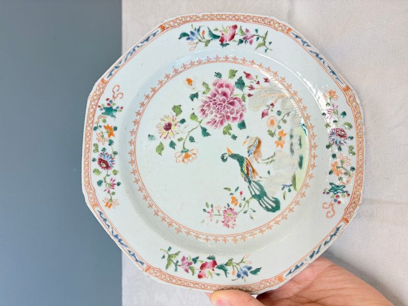 Two pairs of Chinese famille rose plates - 图19
