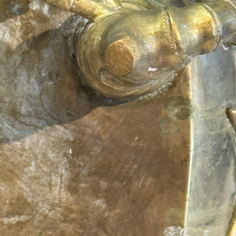 A Vietnamese bronze covered censer and stand - 图37