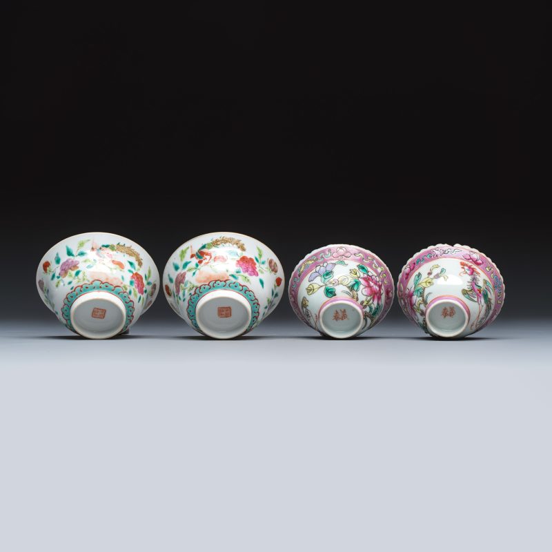16 Chinese famille rose wares for the Straits or Peranakan market - 图25