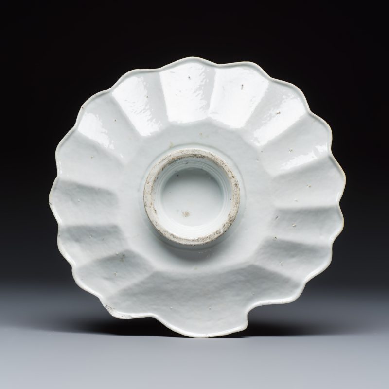 A Chinese famille rose trembleuse stand or 'Mancerina' for the Spanish or Mexican market - 图4