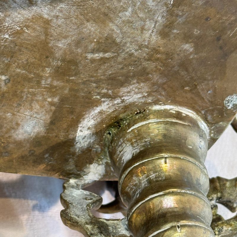 A Vietnamese bronze covered censer and stand - 图38
