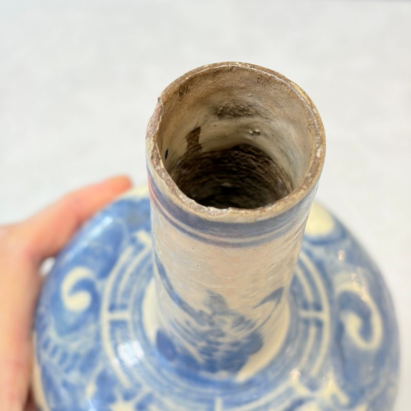 A Vietnamese blue and white 'Dragon' vase - 图15