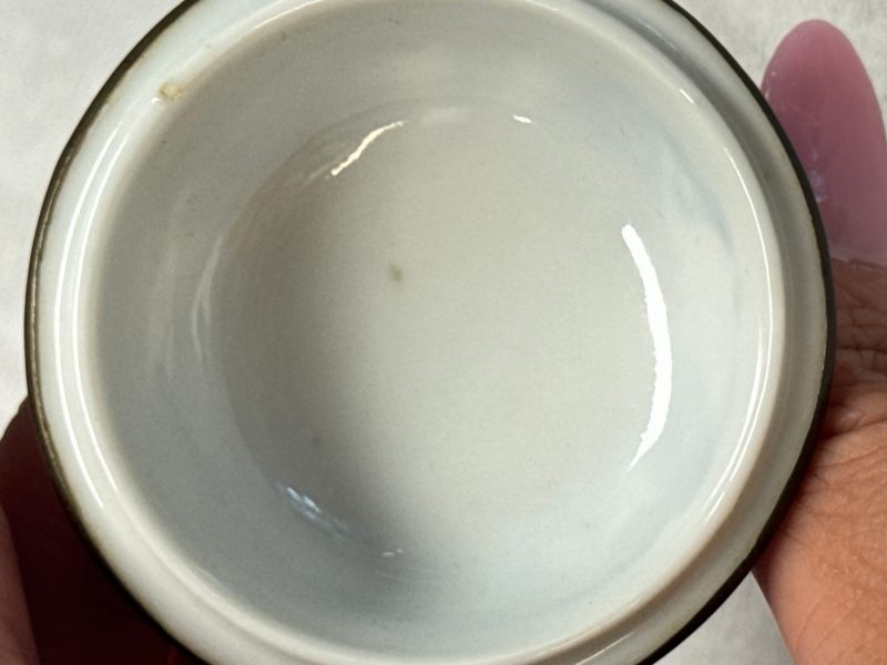 A Chinese blue and white 'Bleu de Hue' four-piece tea set - 图54