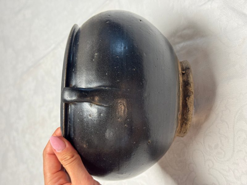 A Chinese Cizhou black-glazed jar with handles - 图10