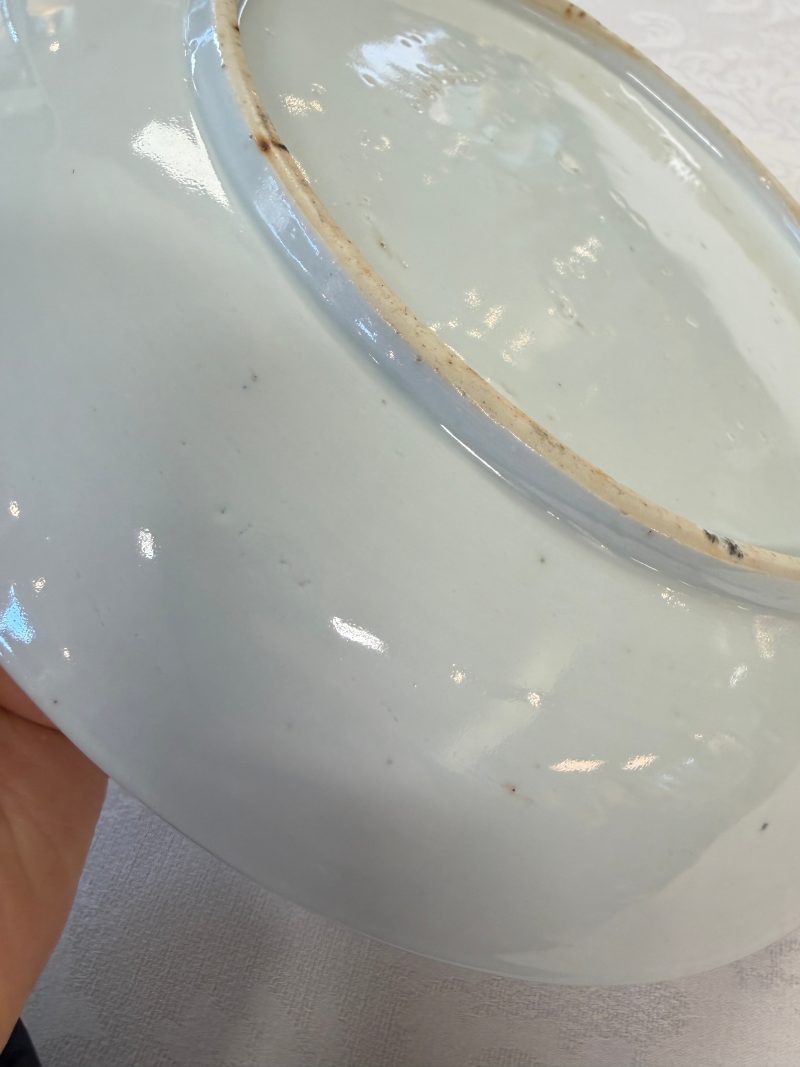 A Chinese famille rose 'Liuhai and the Three-Legged Toad' dish - 图16