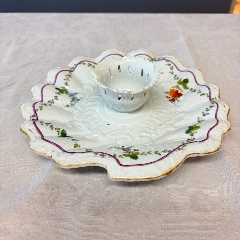 A Chinese famille rose trembleuse stand or 'Mancerina' for the Spanish or Mexican market - 图5