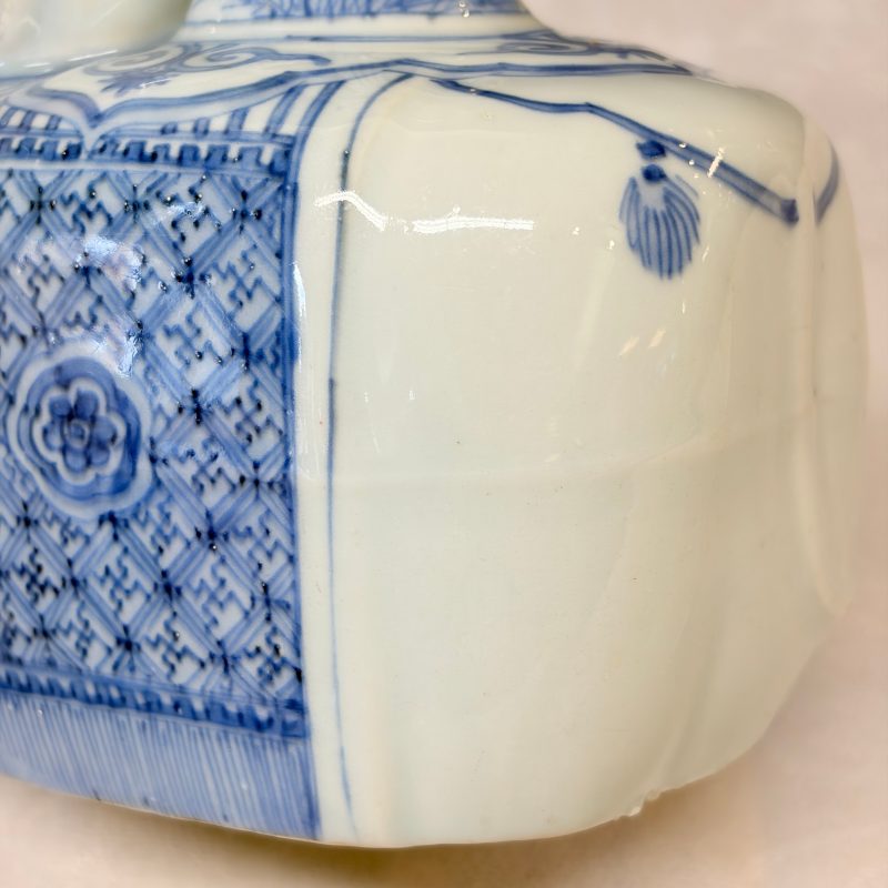 A Chinese blue and white 'Elephant' kendi - 图20