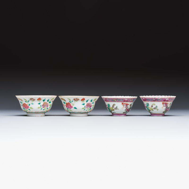 16 Chinese famille rose wares for the Straits or Peranakan market - 图23