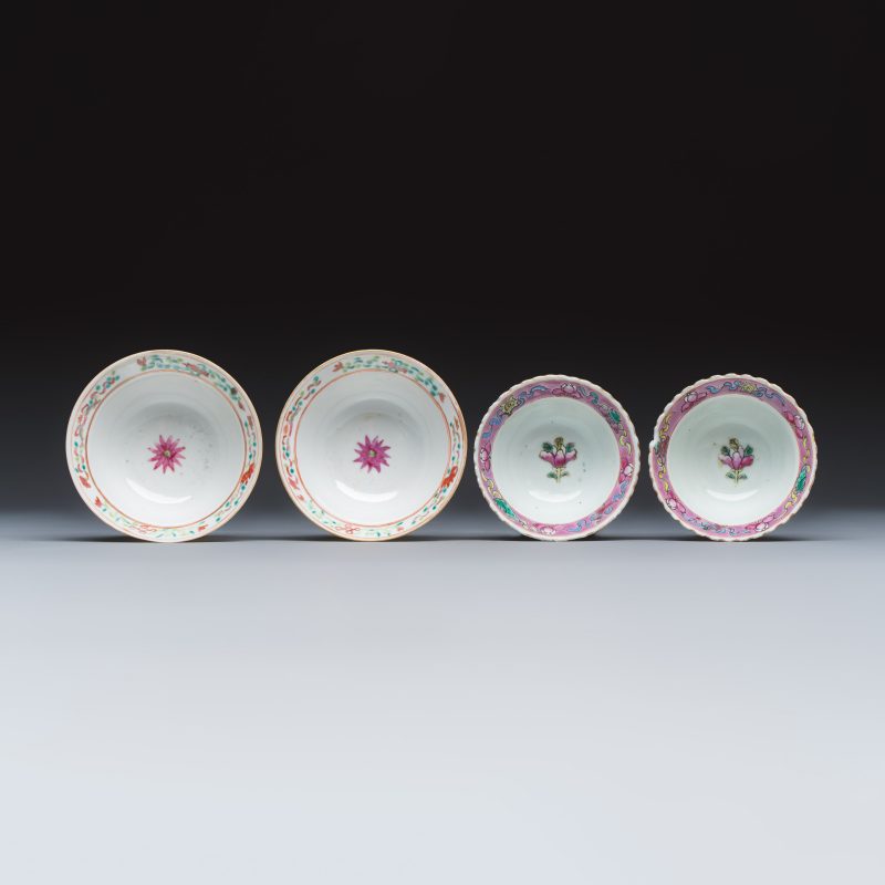 16 Chinese famille rose wares for the Straits or Peranakan market - 图24