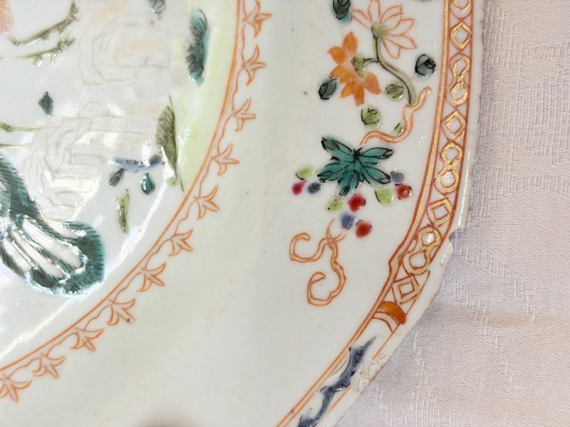Two pairs of Chinese famille rose plates - 图22