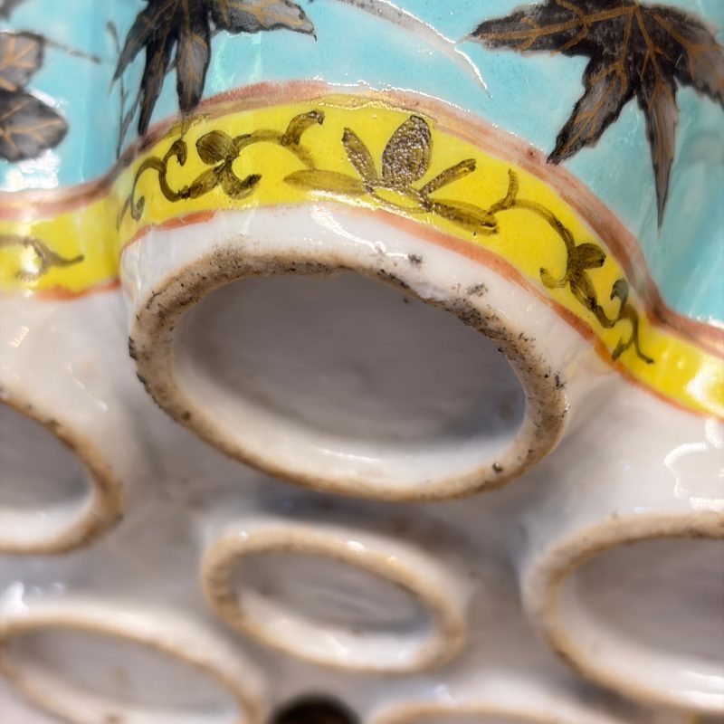 A Chinese famille rose turquoise-ground Dayazhai-style 'Dragons' vase - 图20