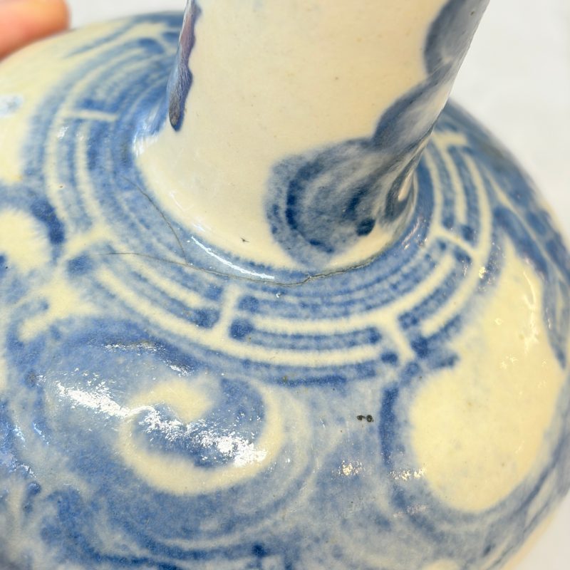 A Vietnamese blue and white 'Dragon' vase - 图16