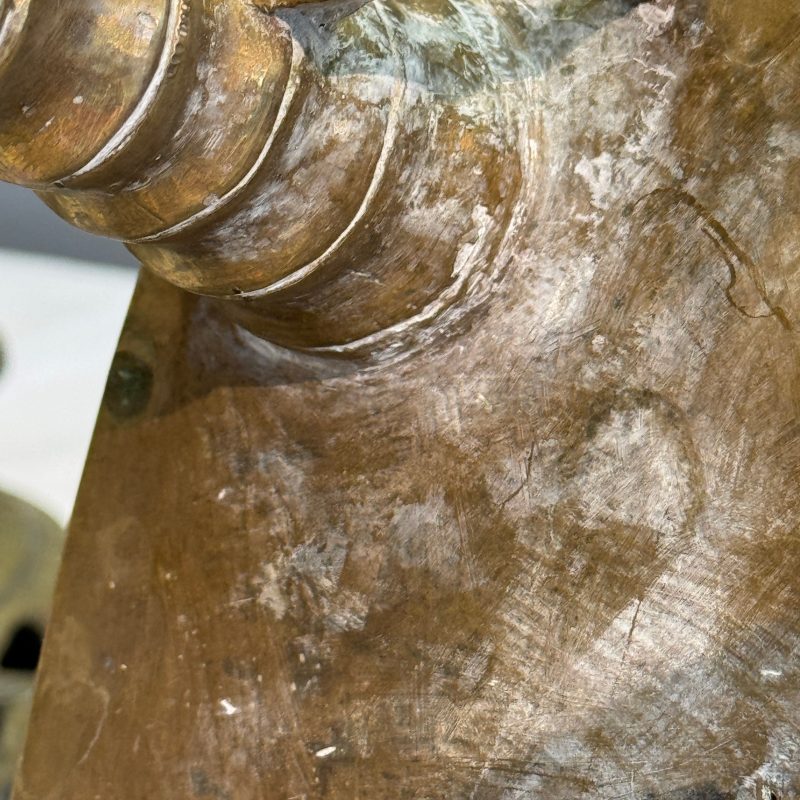 A Vietnamese bronze covered censer and stand - 图40
