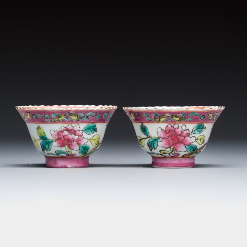 16 Chinese famille rose wares for the Straits or Peranakan market - 图26
