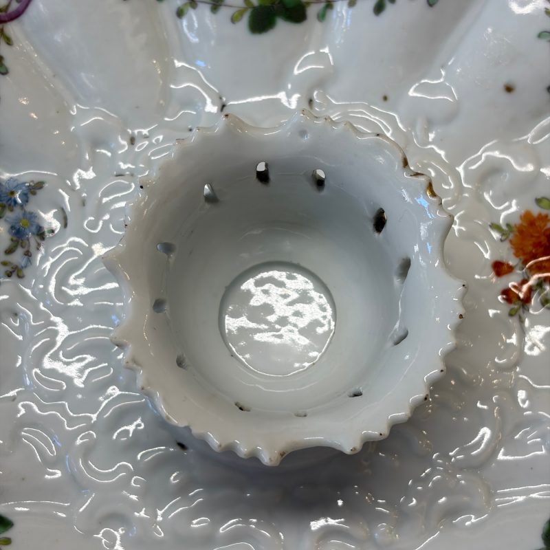 A Chinese famille rose trembleuse stand or 'Mancerina' for the Spanish or Mexican market - 图7