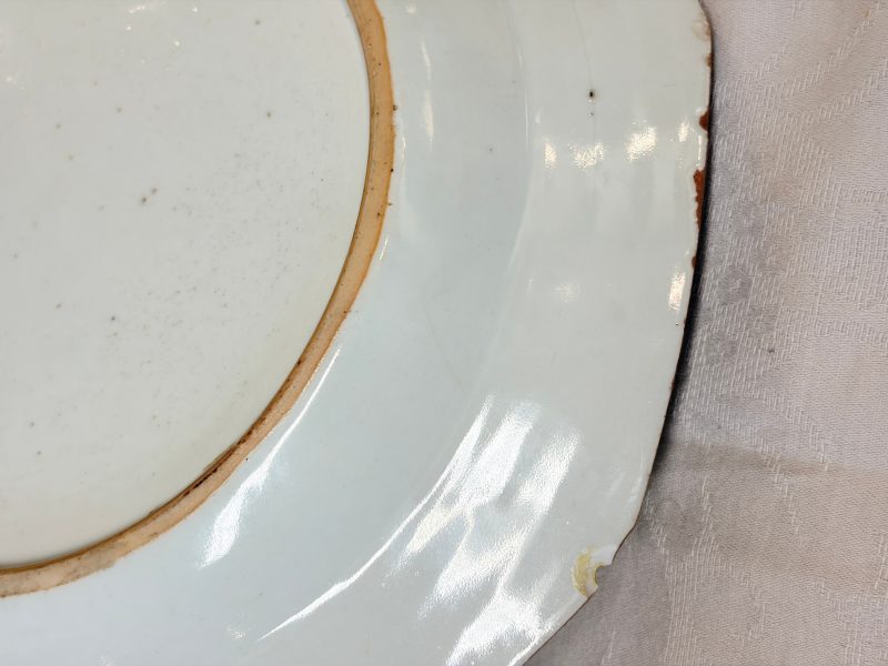 Two pairs of Chinese famille rose plates - 图25