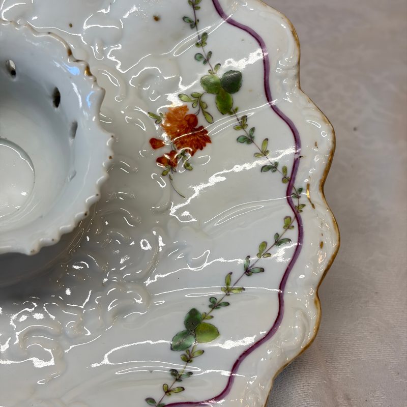 A Chinese famille rose trembleuse stand or 'Mancerina' for the Spanish or Mexican market - 图10