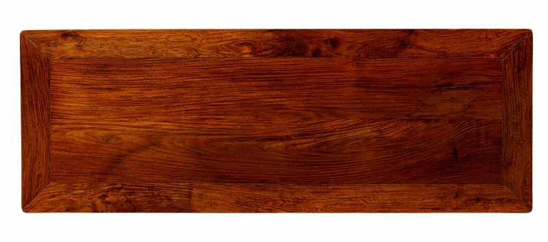 A huanghuali recessed-leg table, Pingtouan - 图5