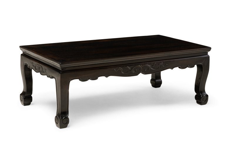 A zitan kang table, Kangzhuo - 图1