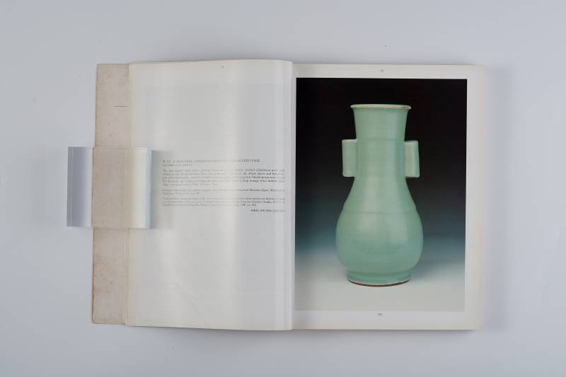 香港佳士得1991年：《重要中国陶瓷、玉器及艺术品》(附藏家签名纪念本） - 图4