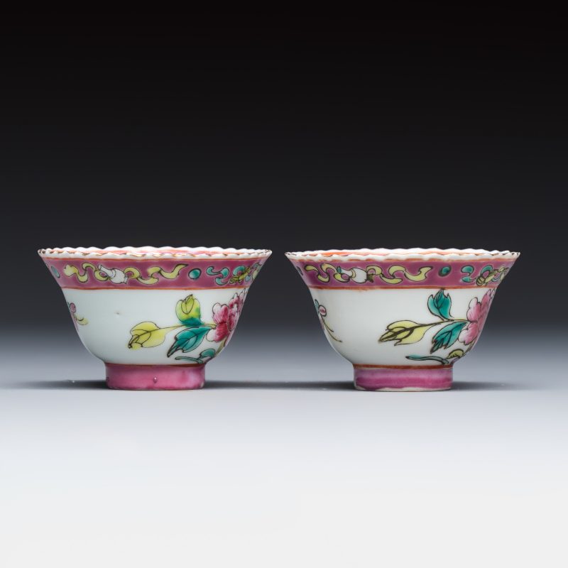 16 Chinese famille rose wares for the Straits or Peranakan market - 图29