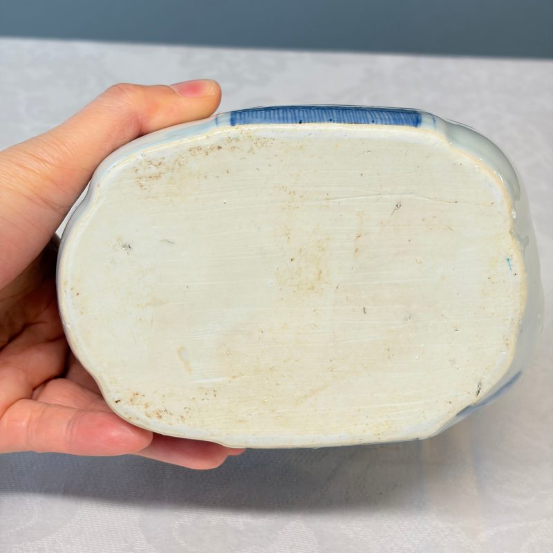 A Chinese blue and white 'Elephant' kendi - 图22