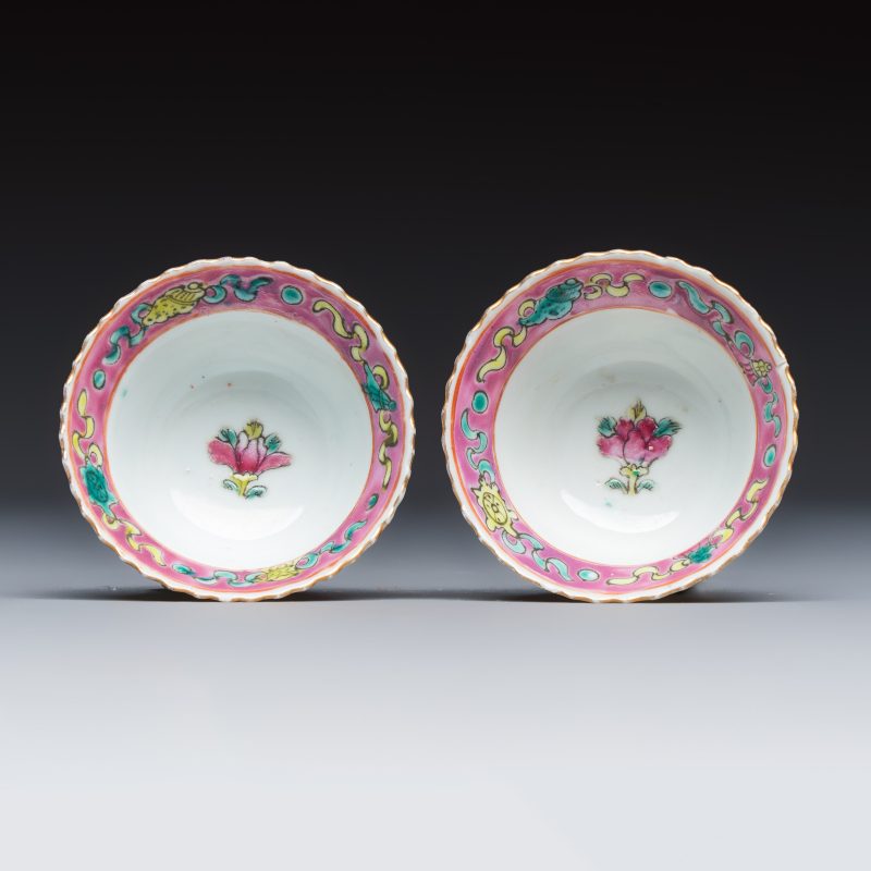 16 Chinese famille rose wares for the Straits or Peranakan market - 图30