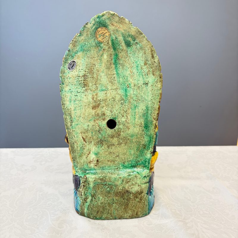 A Chinese gilt-decorated Fahua-glazed stoneware 'Bodhisattva with Attendants' group - 图22