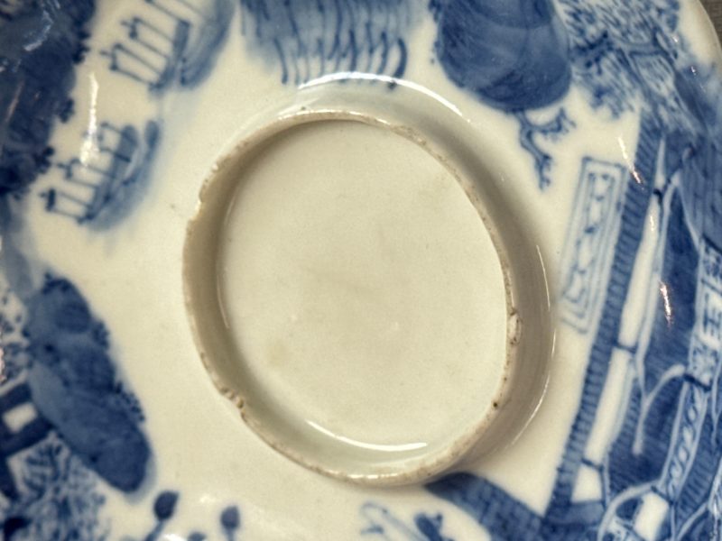 A Chinese blue and white 'Bleu de Hue' four-piece tea set - 图60