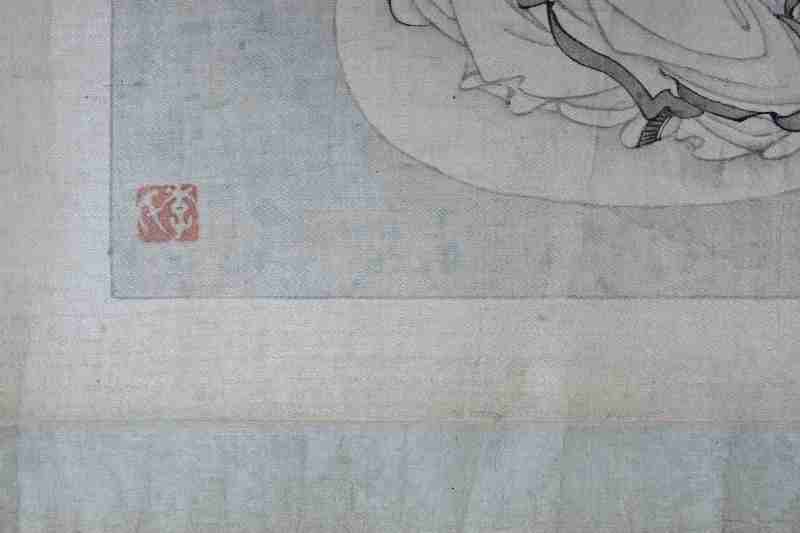A long handscroll composed of fifteen various paintings - 图11