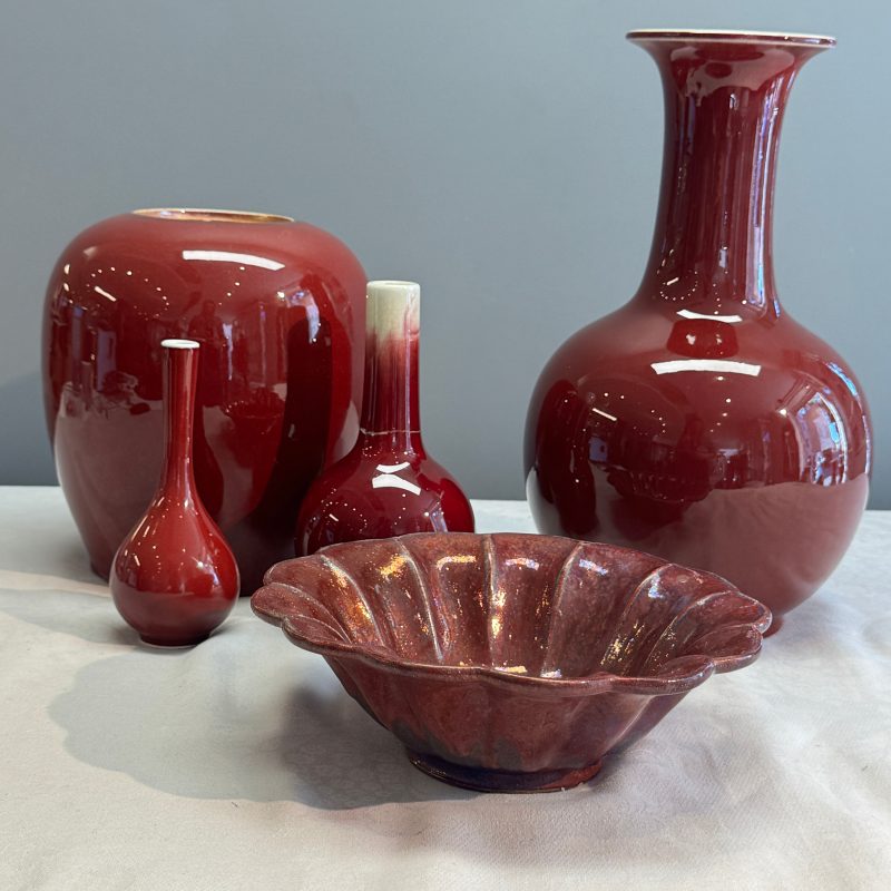 Five Chinese monochrome wares - 图16
