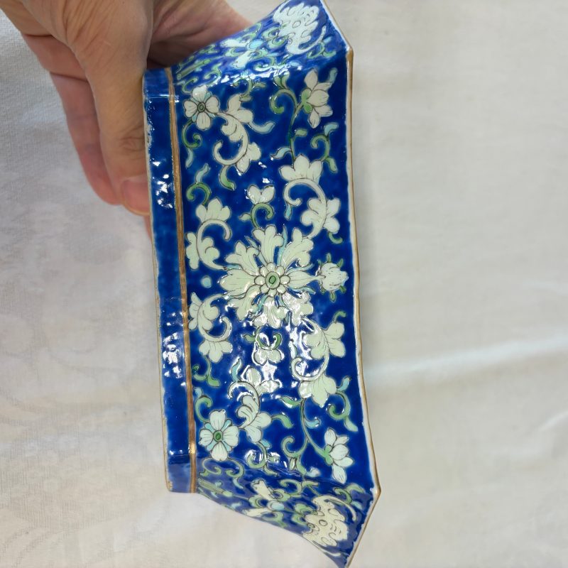 A Chinese polychrome-enamelled nine-piece sweetmeat set in a gilt-lacquered box - 图67