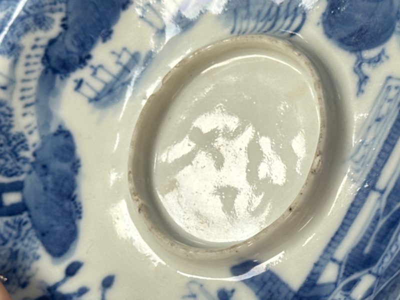 A Chinese blue and white 'Bleu de Hue' four-piece tea set - 图61