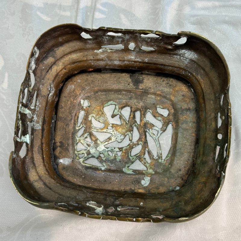 A Vietnamese bronze covered censer and stand - 图44