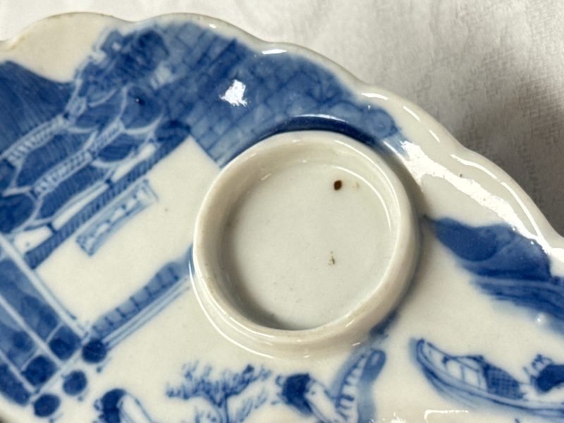 A Chinese blue and white 'Bleu de Hue' four-piece tea set - 图63