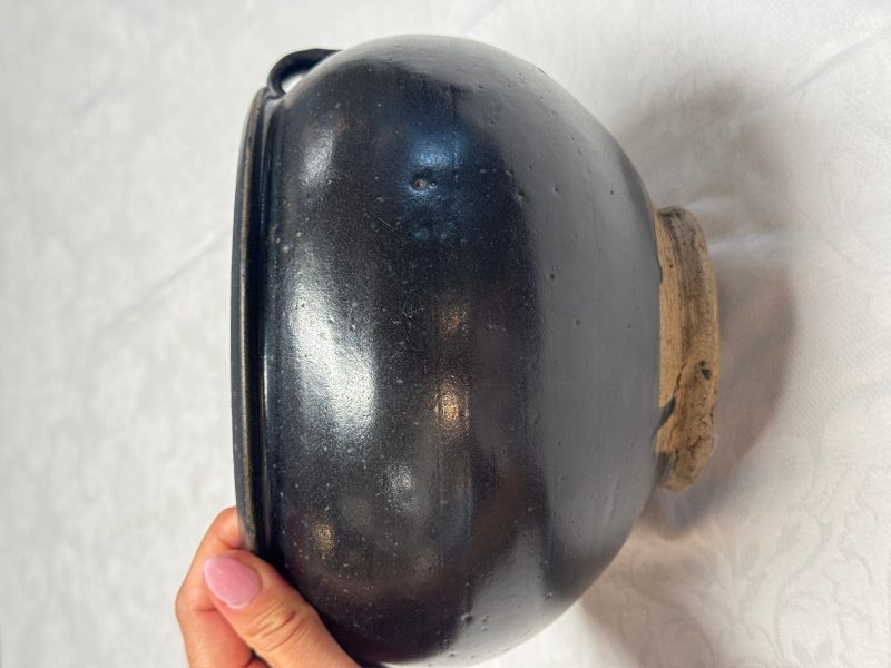 A Chinese Cizhou black-glazed jar with handles - 图11