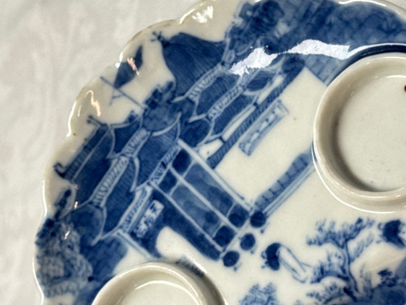 A Chinese blue and white 'Bleu de Hue' four-piece tea set - 图64