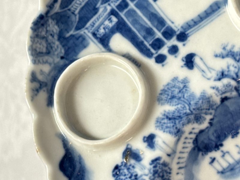 A Chinese blue and white 'Bleu de Hue' four-piece tea set - 图62