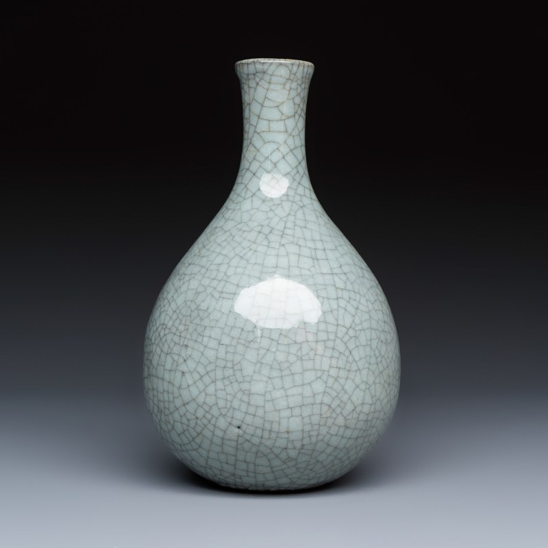 A Chinese ge-type bottle vase - 图3