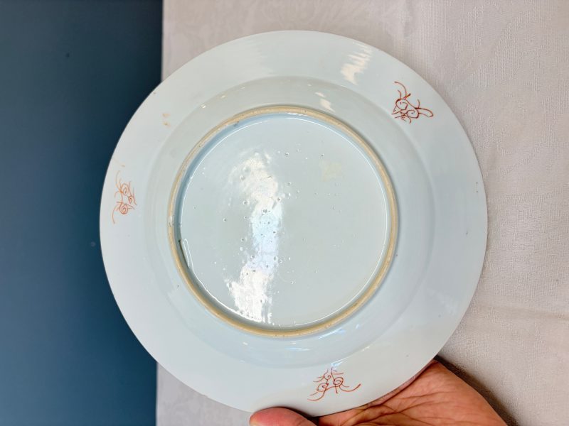 Two pairs of Chinese famille rose plates - 图30