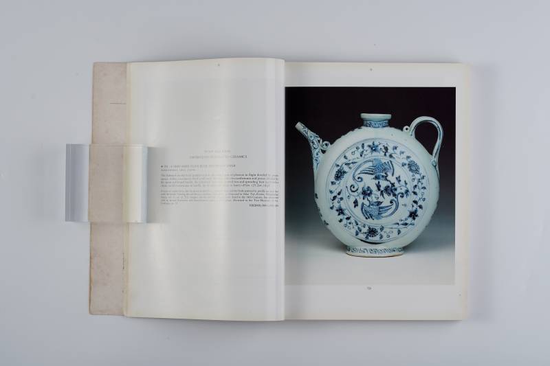 香港佳士得1991年：《重要中国陶瓷、玉器及艺术品》(附藏家签名纪念本） - 图5