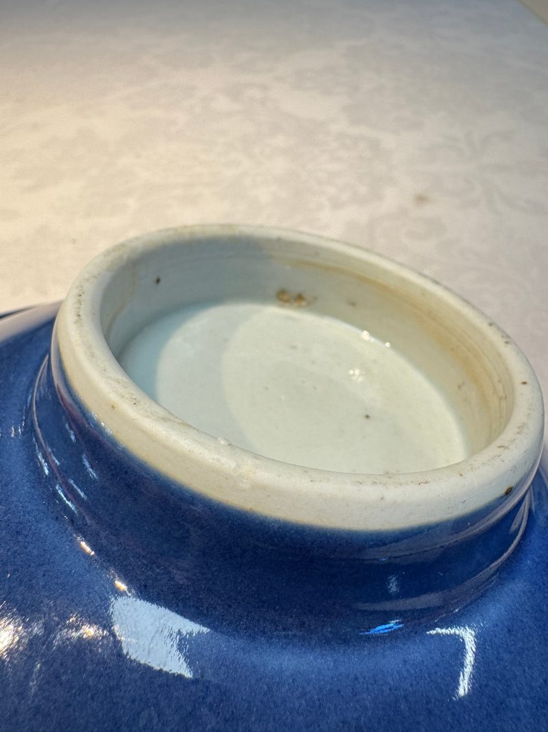 A Chinese blue-glazed shallow bowl and a ge-type dish - 图24