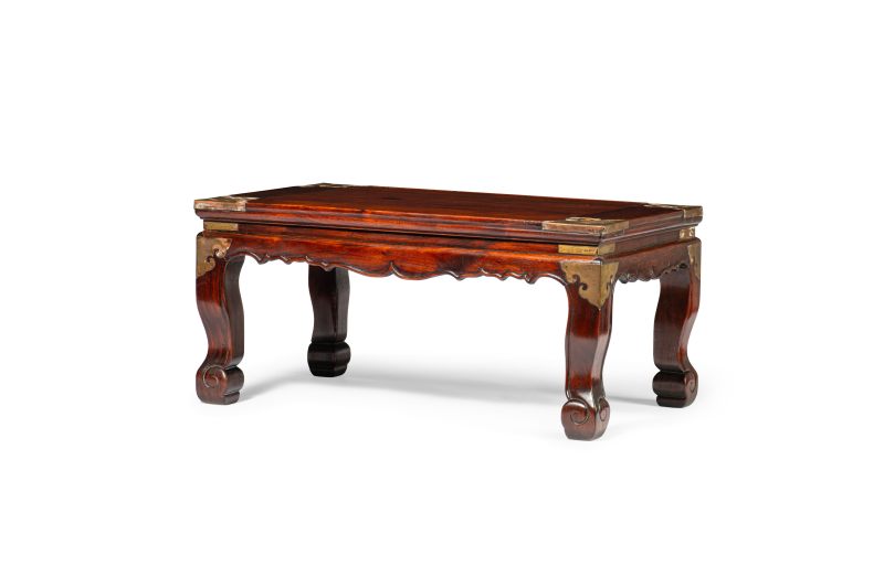A huanghuali kang table, Kangzhuo - 图3